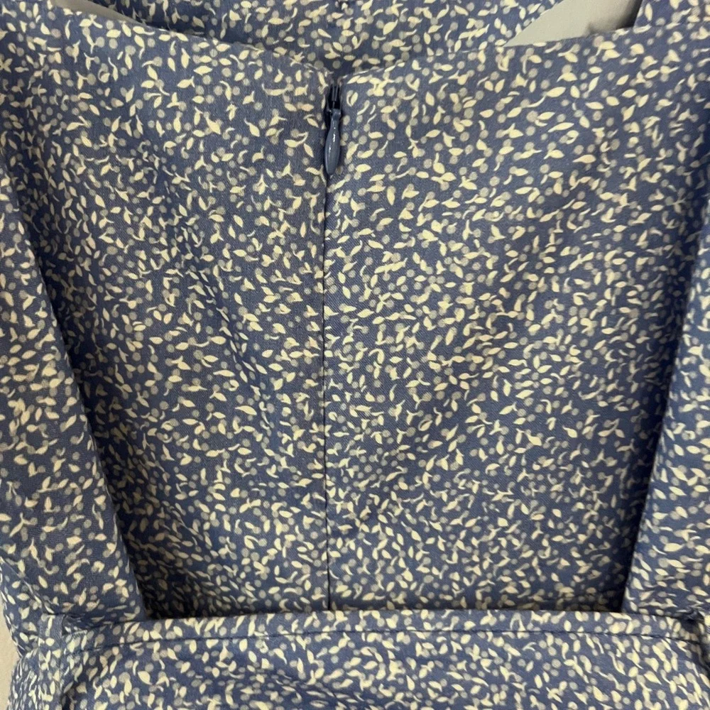 NWOT Jonathan Simkhai Layla Harper Blue Polkadot Jumpsuit size 6 - Picture 9 of 12